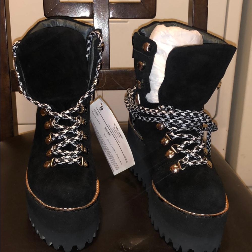 Jeffrey Campbell boot wedge shoes